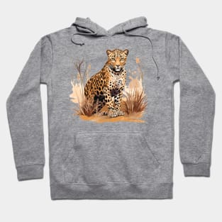 African Leopard Hoodie